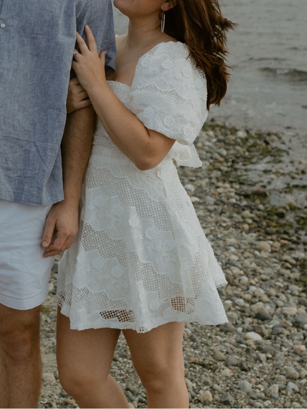 White Lace Dress